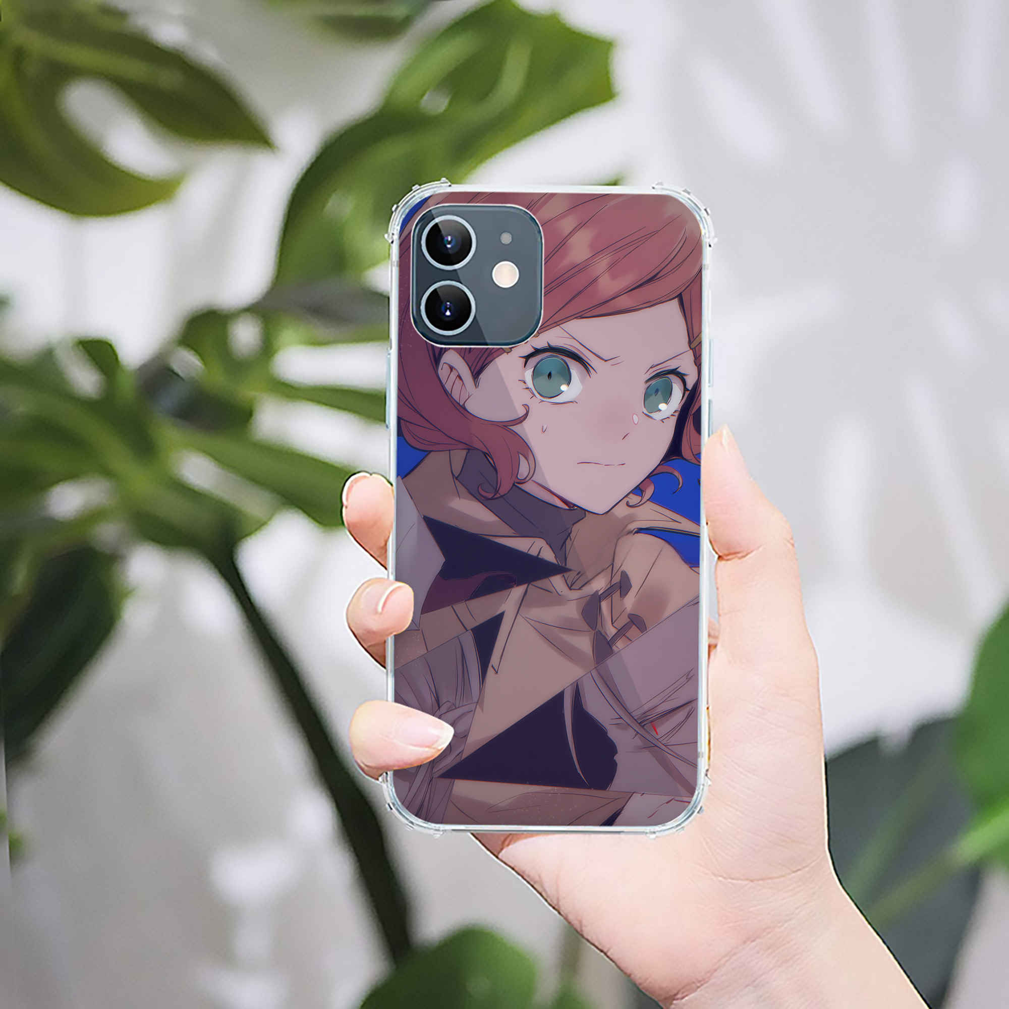 （画像用） 文豪ストレイドッグス Bungo Stray Dogs 【iPhone 12シリーズ対応】透明スマホケース（クリアソフトケース）